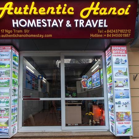 Authentic Hanoi Homestay Hanói Exterior foto