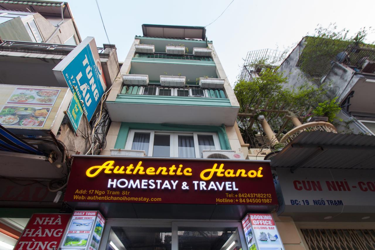 Authentic Hanoi Homestay Hanói Exterior foto