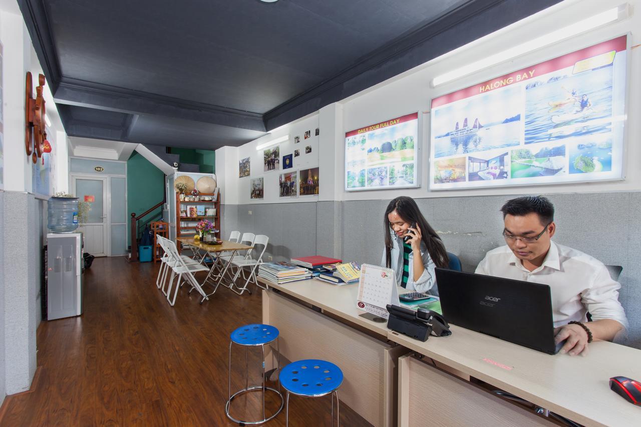 Authentic Hanoi Homestay Hanói Exterior foto