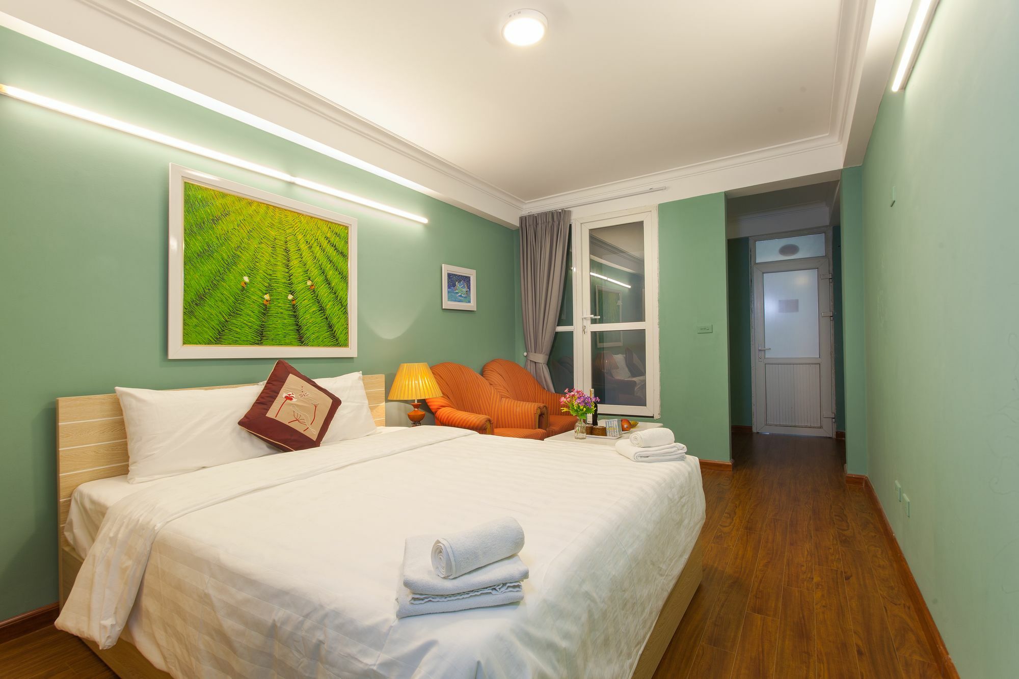 Authentic Hanoi Homestay Hanói Exterior foto