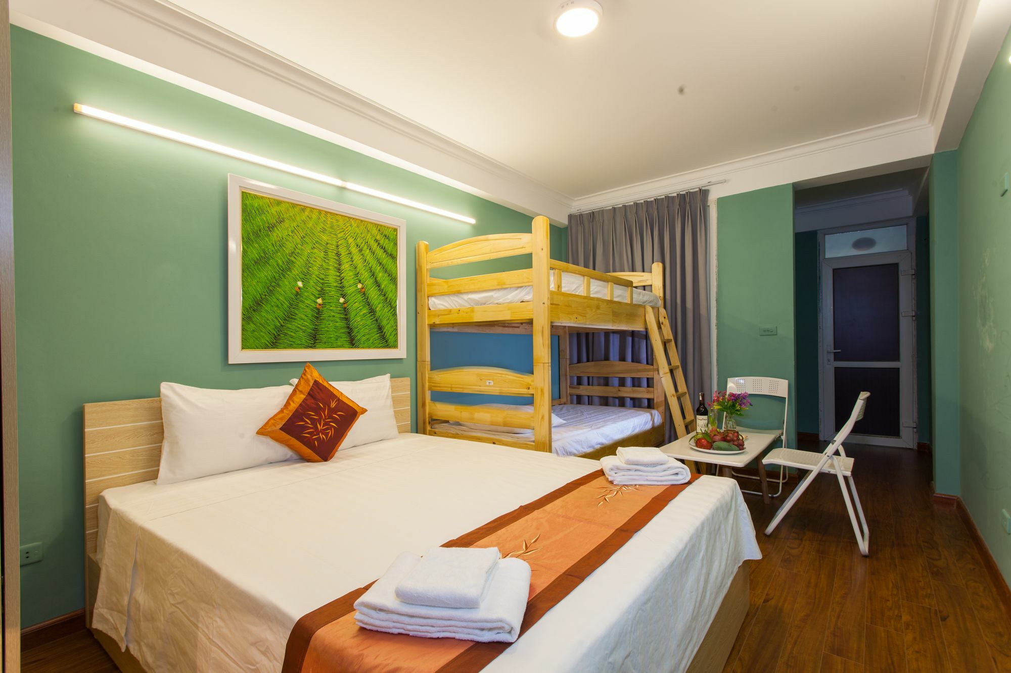Authentic Hanoi Homestay Hanói Exterior foto